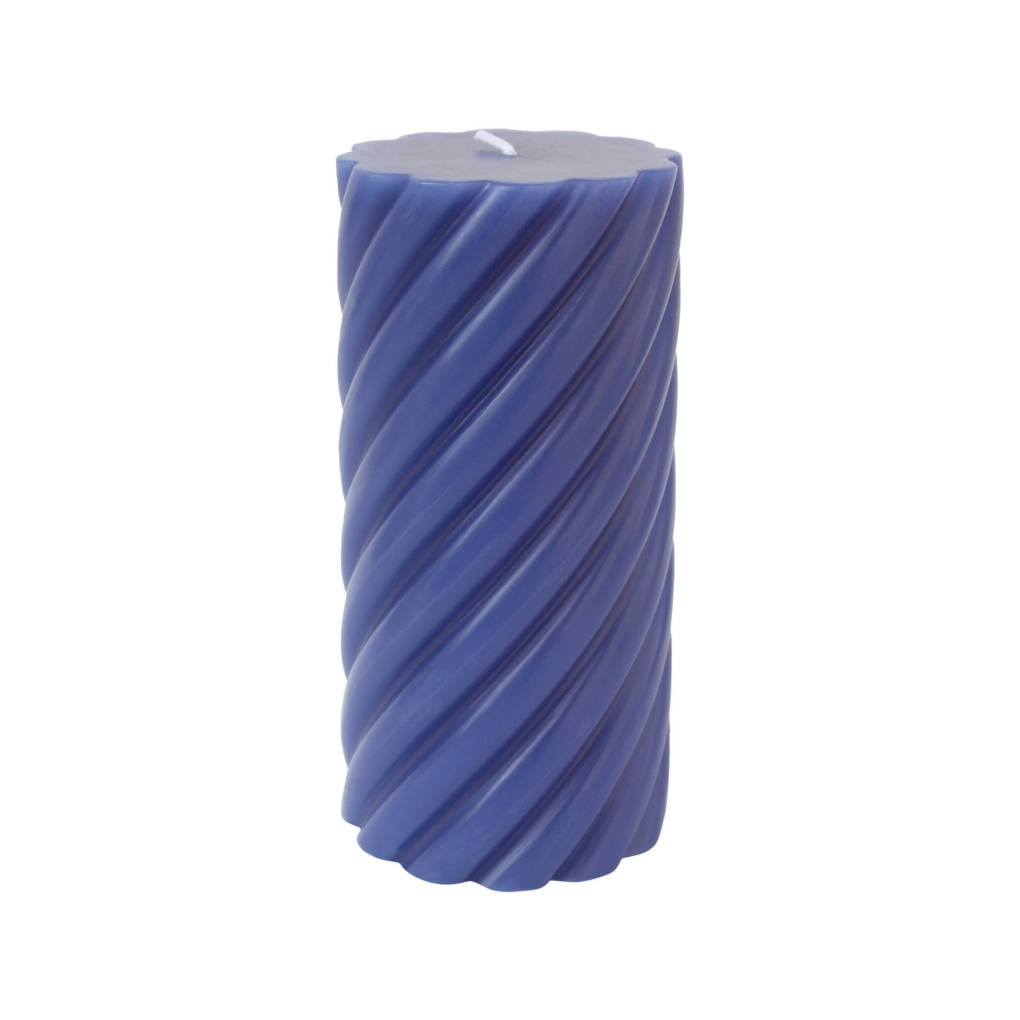 3" x 6" Twisted Scented Pillar Candle by Ashland